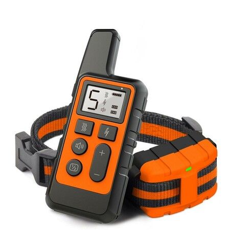 Waterproof Dog Training Shock Collar with 3 Training Modes 1640ft Remote Range for Small Medium Large Dogs Pet Control