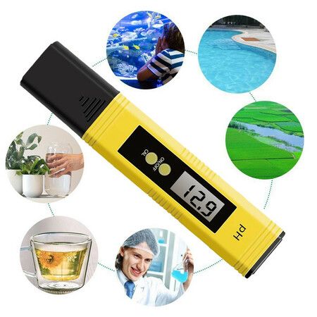 2-in-1 TDS and pH Meter - Digital Water Quality Tester