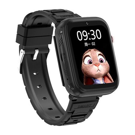 4G Smart Watch witj GPS Tracking, 2- Way Video Calling,Camera,SOS,WiFi,Touch Screen for Boys and Girls (Black)