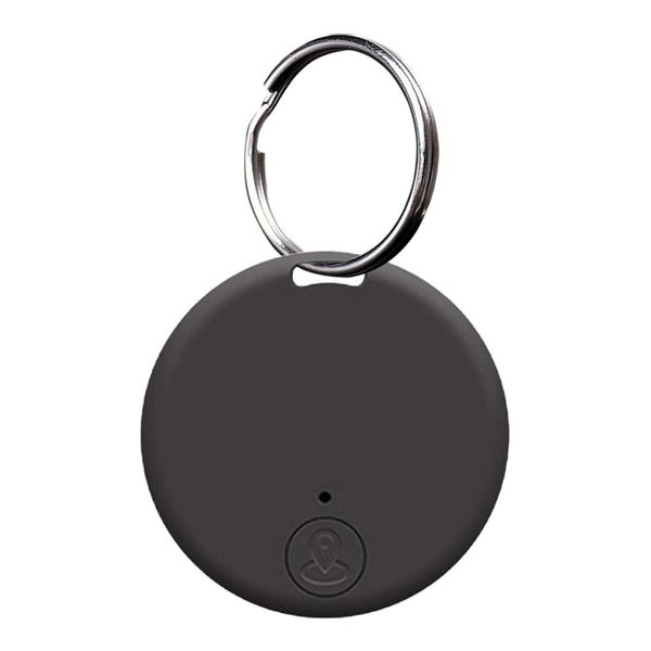 Portable GPS Tracking Keyring: Smart Anti-Loss Device with Bluetooth, Waterproof Pet Locator, and Ring for Tracking Items (Wallet, Keys, Pets)