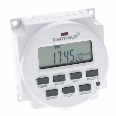 Programmable Control SINOTIMER 12V  Power Timer for Automated Control of Electrical Devices