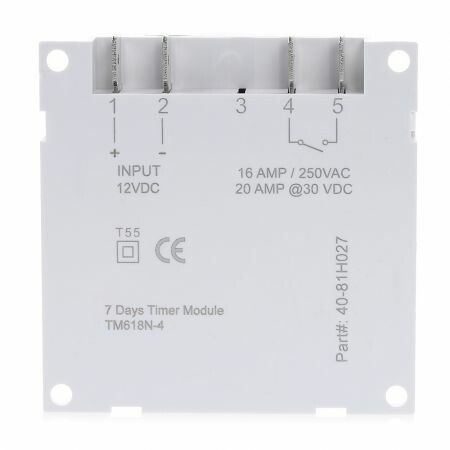 Programmable Control SINOTIMER 12V  Power Timer for Automated Control of Electrical Devices