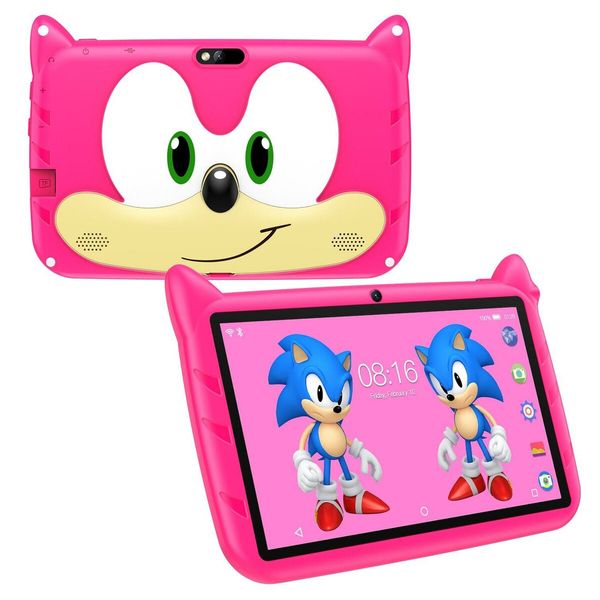 7-inch Kids Tablet with Android Learning and Entertainment 2GB 32GB for Young Explorers Perfect Educational Gift (Pink)