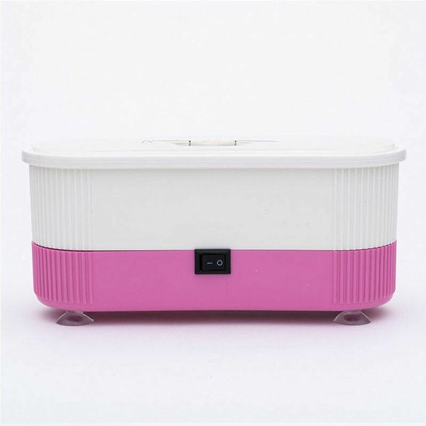 Multipurpose Ultrasonic Cleaner - Deep Clean Jewelry, Dentures, Eyeglasses, Coins, and Silver