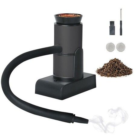 Portable Smoking Gun with Wood Chips for Flavorful Infusions wide suitability including sous vide,grilling,BBQ