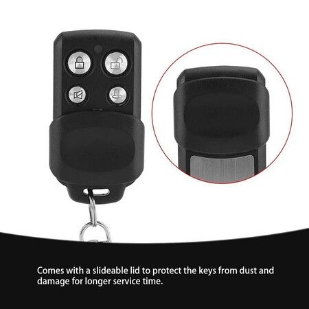 Universal Garage Gate Door Remote Opener Compatible with Liftmaster, Chamberlain, and More (94335E,1A6518,1A5639-7,84335E,84335EML)