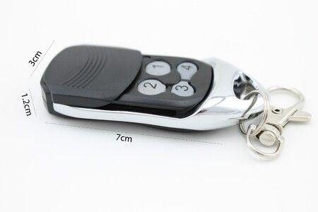 Universal Garage Gate Door Opener Remote: Compatible with Merlin 2.0 (E950M, E945M, E940M)