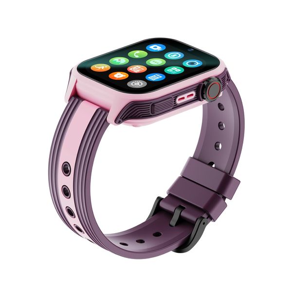 Kids GPS Smartwatch with SOS,Video Call,Sim Card,WiFi Chat,Camera,Flashlight and Waterproof Design