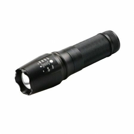 Ultra-Bright Portable CREE XML T6 LED Flashlight Kit for Powerful Illumination