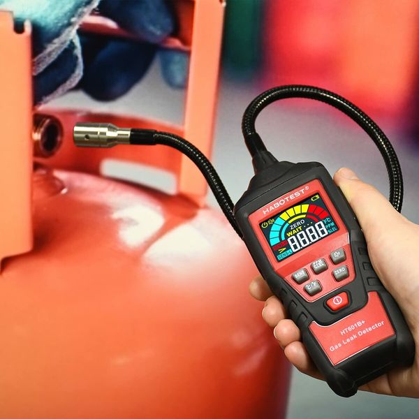 Portable Gas Leak Detector for Home: Detect Natural Gas, Methane, and Propane Leaks Safely and Easily