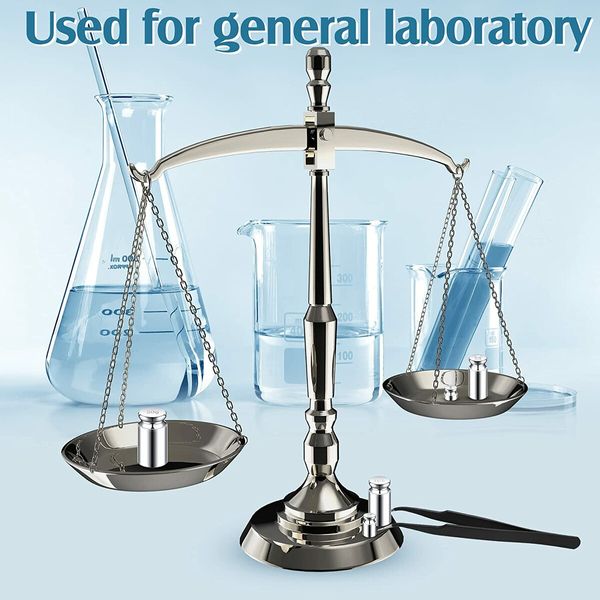 Scale Calibration Weight Set with precise denominations of 1g, 2g, 5g, 10g, and 20g