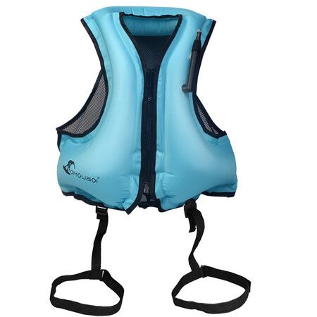 Inflatable Float Vest for Kayaking and Canoeing - Buoyancy Aid, Size 4-22 (40-100kg)