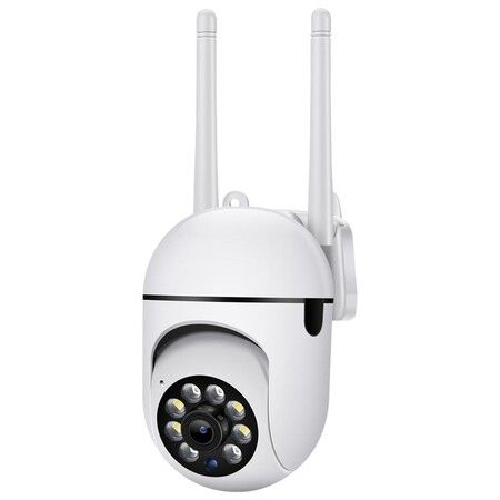 5G WiFi Surveillance Camera with IR Night Vision and Motion Detection-Stay Connected and Secure