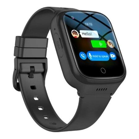 4G Smart Watch for Seniors: Stay Connected, Safe with SOS Fall Detection, Two-way Calling, and GPS Tracking