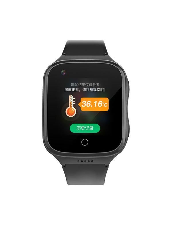 4G Smart Watch for Seniors: Stay Connected, Safe with SOS Fall Detection, Two-way Calling, and GPS Tracking