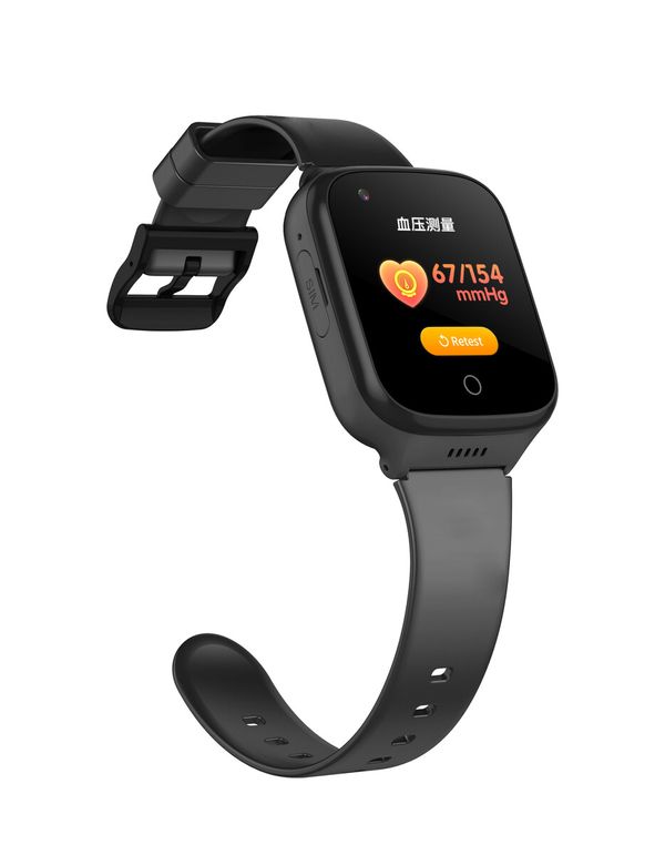 4G Smart Watch for Seniors: Stay Connected, Safe with SOS Fall Detection, Two-way Calling, and GPS Tracking