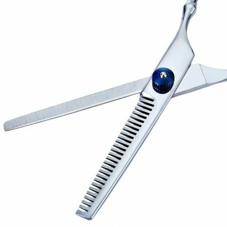 Professional Salon Barber Hair Cutting and Thinning Scissors Set