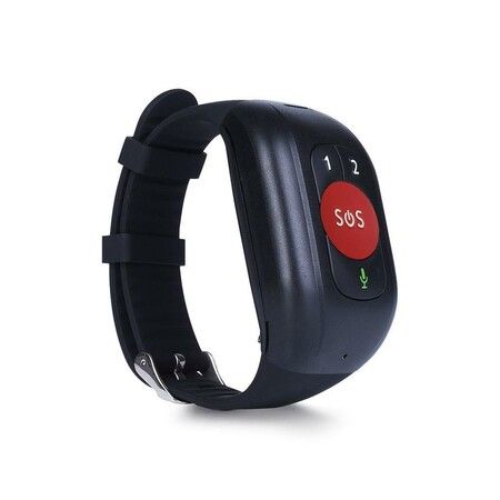 Waterproof GPS Tracking Smartwatch for Seniors: 4G LTE, SOS Button, Various Monitoring, and Emergency Alerts