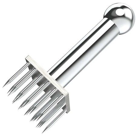 Stainless Steel 28 Blades Stainless Steel Meat Tenderizer Needle for Kitchen Cooking Tenderizing Beef BBQ Marinade Steak and Poultry