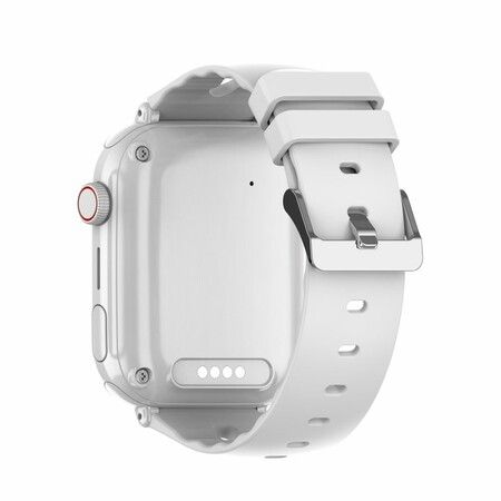 4G Smart Watch with SOS Call Vedio Call, GPS Recorder, Alarm Flashlight, Music Player for Boys and Girls,Great Gift Idea (White)