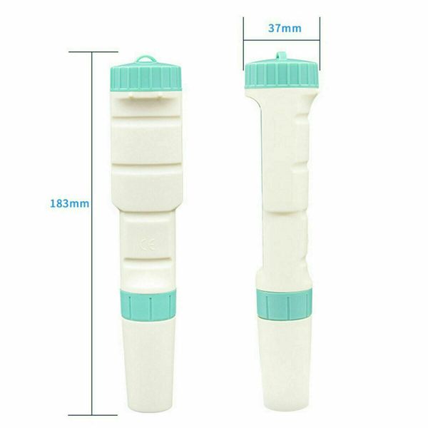 7-in-1 Digital Water Quality Tester Pen for pH, TDS, Temperature, EC, Salinity, ORP, SG