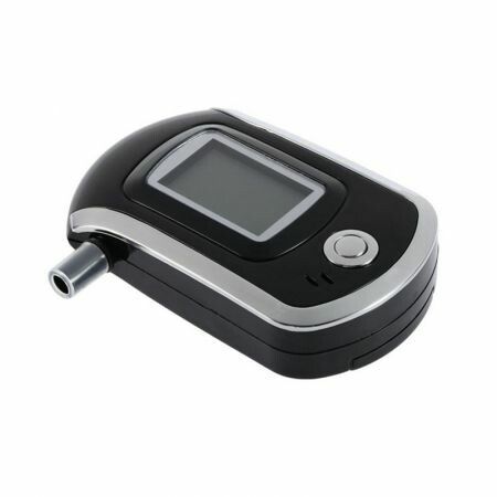 Advanced Accurate LCD Digital Breathalyzer - Precisely Measure Your Alcohol Content (BAC)