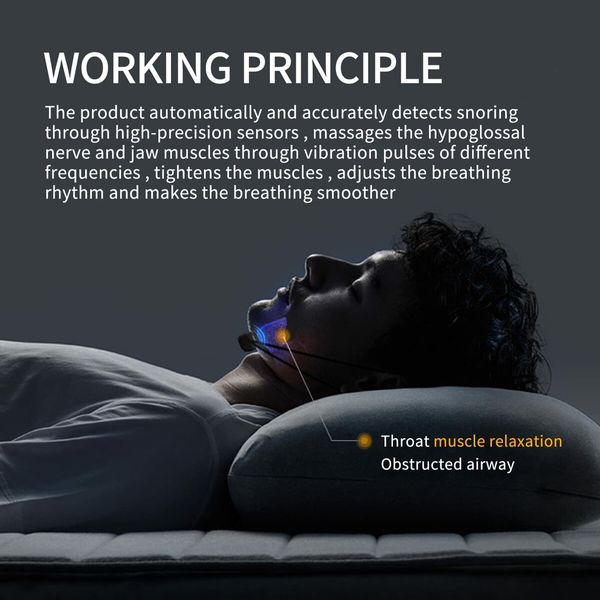 Say Goodbye to Snoring: Safe and Comfortable Devices for a Peaceful Night's Sleep