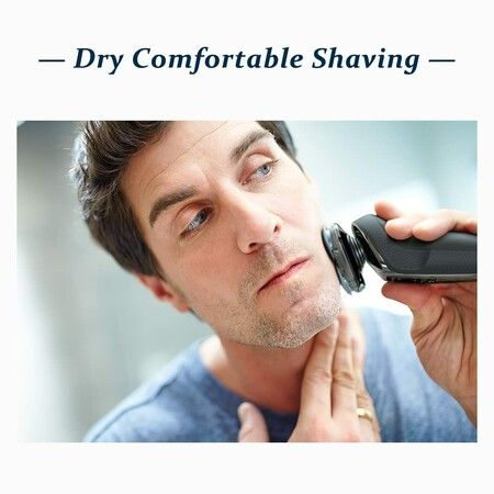 3-pack SH30 Replacement Shaver Heads for Philips Norelco 1000,2000,3000,S738 series,Precision blades deliver a close and comfortable shave