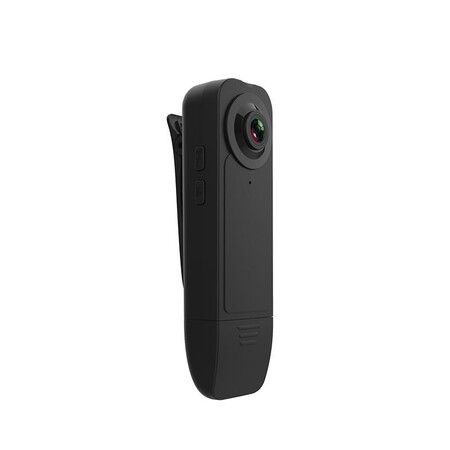 Portable 1080P Mini Body Camera/Pocket Camcorder with 34GB Memory Card for Law Enforcement and Personal Use