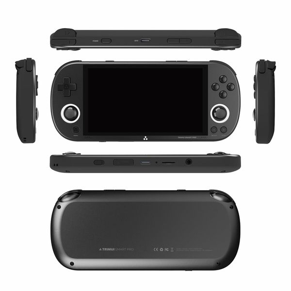 Retro Gaming on the Go: Trimui Smart Pro Handheld Console with 64GB and Preloaded Games