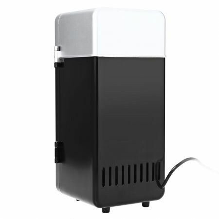 Portable 2-in-1 Mini USB Refrigerator Cooler and Warmer for Beverages and Drink Cans