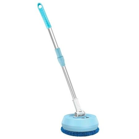 Cordless Electric Cleaning Brush with Adjustable Handle: Effortless Cleaning for Floors, Windows, and More