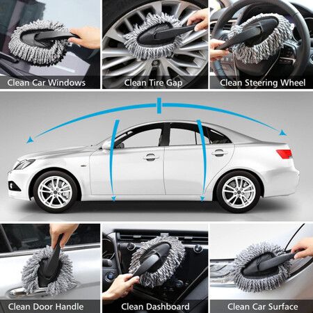 33PCS Complete Car Detailing Kit with High Power Cleaning Vacuum,Foam buffing pads for swirl-free shine,Drill brush for scrubbing tough dirt,Polishing kit for showroom-quality finish