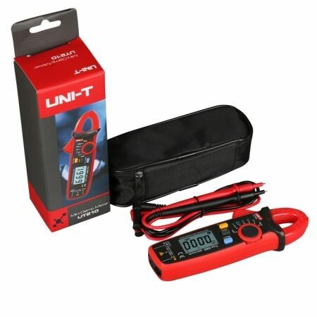 Professional UNI-T Clamp Multimeter - Precise and Versatile Testing in a Compact Design