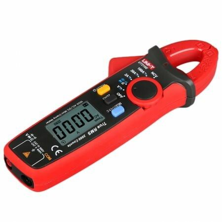 Professional UNI-T Clamp Multimeter - Precise and Versatile Testing in a Compact Design