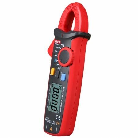 Professional UNI-T Clamp Multimeter - Precise and Versatile Testing in a Compact Design