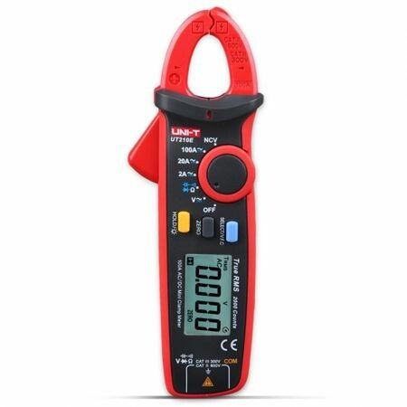 Professional UNI-T Clamp Multimeter - Precise and Versatile Testing in a Compact Design