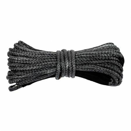 Synthetic Winch Rope for Heavy-Duty Towing and Recovery 6mm x 15m