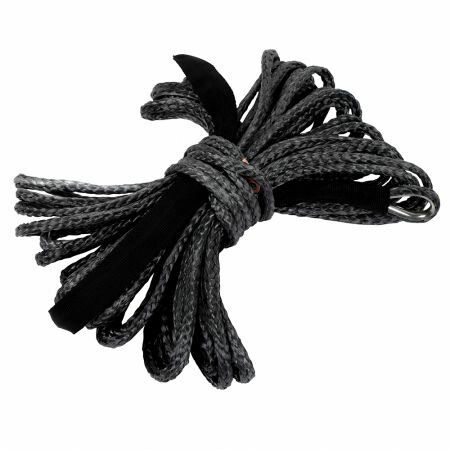 Synthetic Winch Rope for Heavy-Duty Towing and Recovery 6mm x 15m