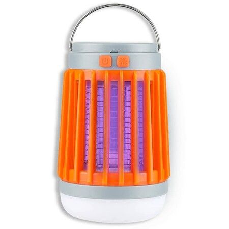 Buzz-Free Zone: Solar-Powered Cordless Bug Zapper Mosquito killer with high-powered UV Light for Outdoor Pest Control