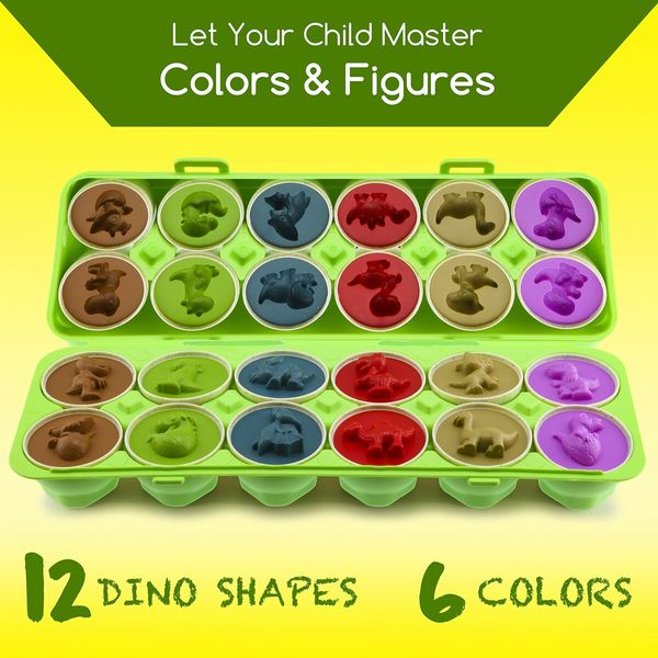 Easter Gift Matching Eggs for Early STEM Education and Fine Motor Skills