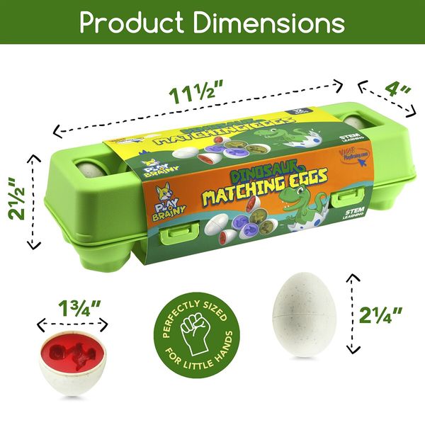 Easter Gift Matching Eggs for Early STEM Education and Fine Motor Skills