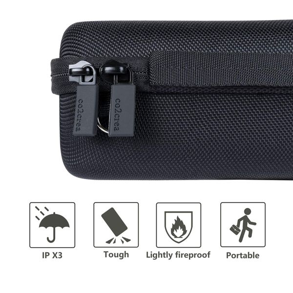 Durable Hard Travel Case - Custom-Fit Replacement for Worry-Free Transportation and Storage (Black Case)