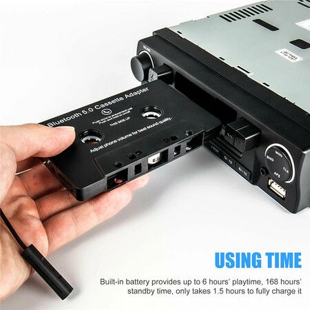 Bluetooth Cassette Adapter: Wireless Music Streaming for Your Car's Cassette Player