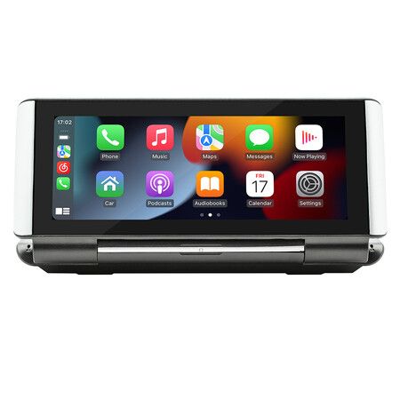 6.86" Car Touch Smart Player with Wireless CarPlay, Android Auto, and Video Playback