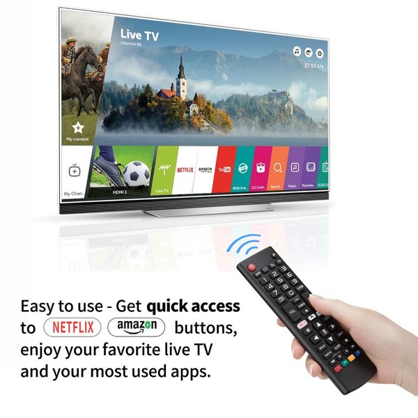 LG Smart TV Universal Remote for All Models LCD LED 3D HDTV Smart TVs AKB75095307 AKB75375604 AKB74915305