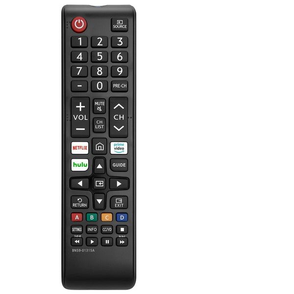 Universal Remote Control for All Samsung Smart TVs Compatible with LED, LCD, HDTV, 3D, and Series Models