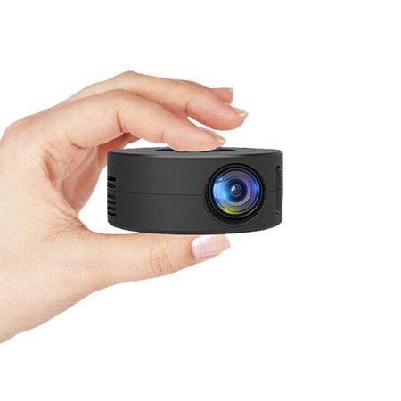 Pocket-Sized Cinema Mini Portable Projector Connects to mobile phone for Big-Screen High-definition display