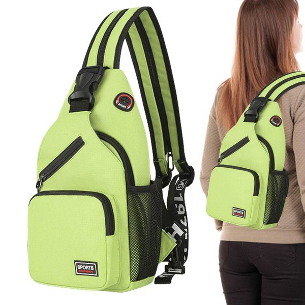 Crossbody Sling Backpack: Versatile Daypack for Hiking and Travel