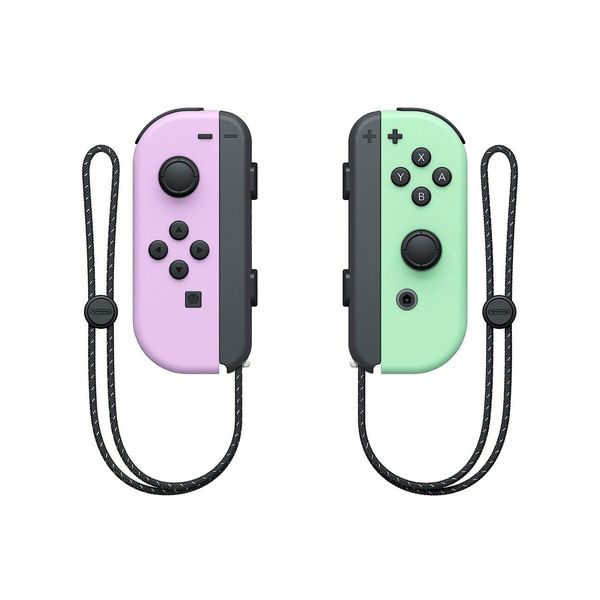 Controllers for Switch, Perfect for Switch Sports, with Wireless Connectivity and Wake-up/Screenshot Features (Purple+Green)